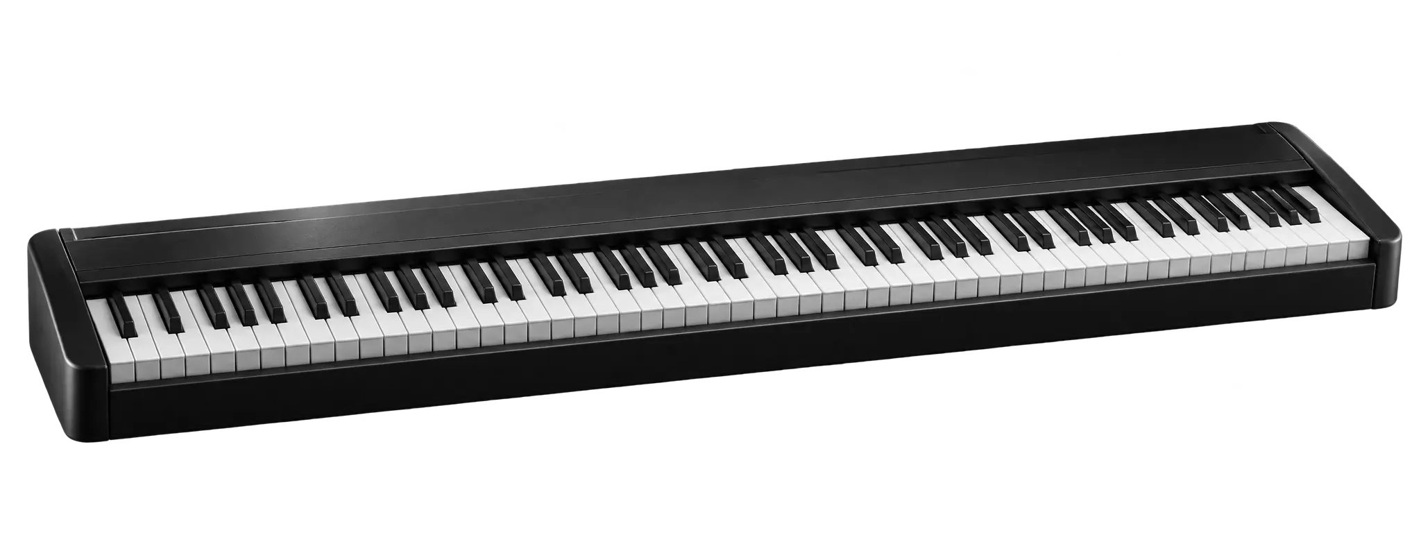 Professional digital piano keyboard