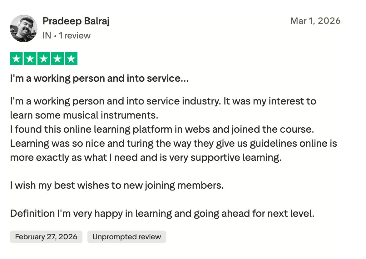 Emperor Keys student review