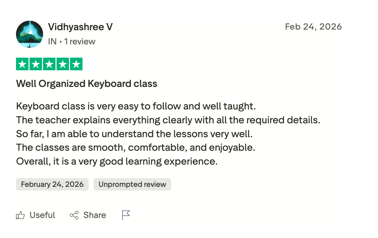 Emperor Keys student review